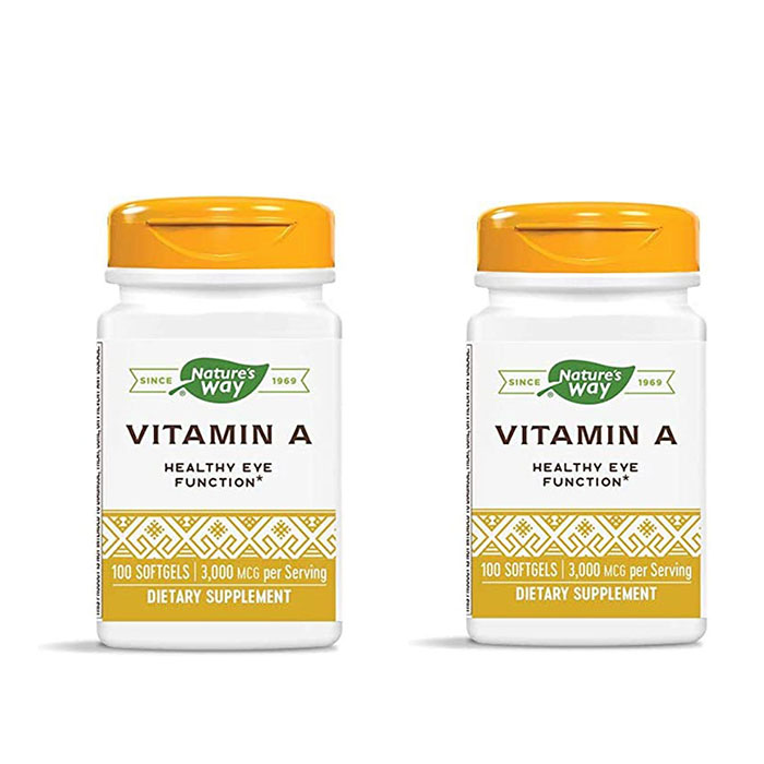 正規販売店】 ネイチャーズウェイ ビタミンA 3000mcg ソフトジェル 100粒 Nature's Way Vitamin A