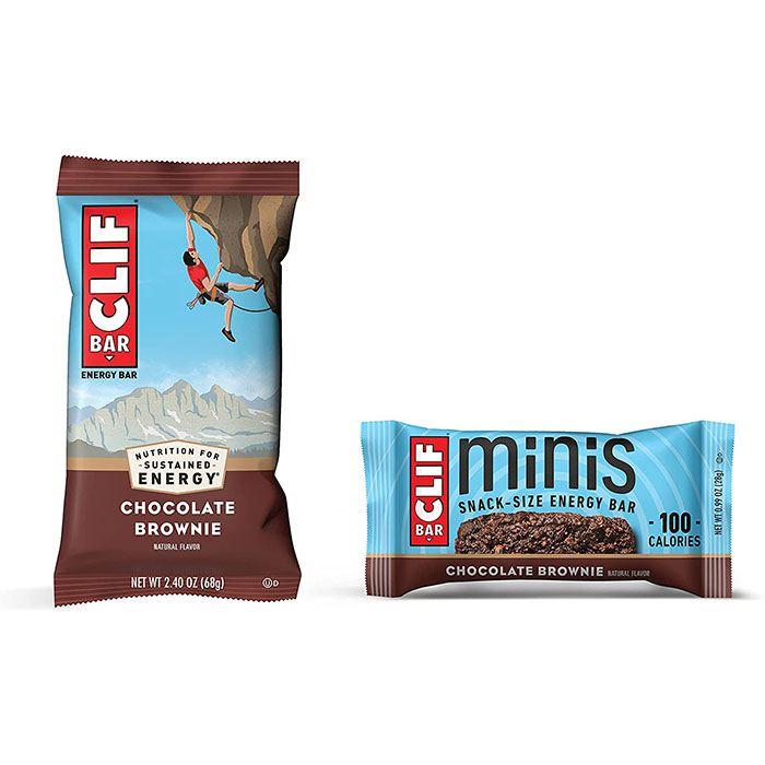 お得な大容量！クリフ バー（CLIF BARS）プロテインバー チョコレートブラウニー 40個入り（大20個・小20個